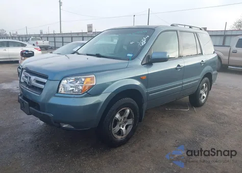 2006 Honda Pilot Ex-L z USA, uszkodzony, nr VIN 5FNYF18776B008583